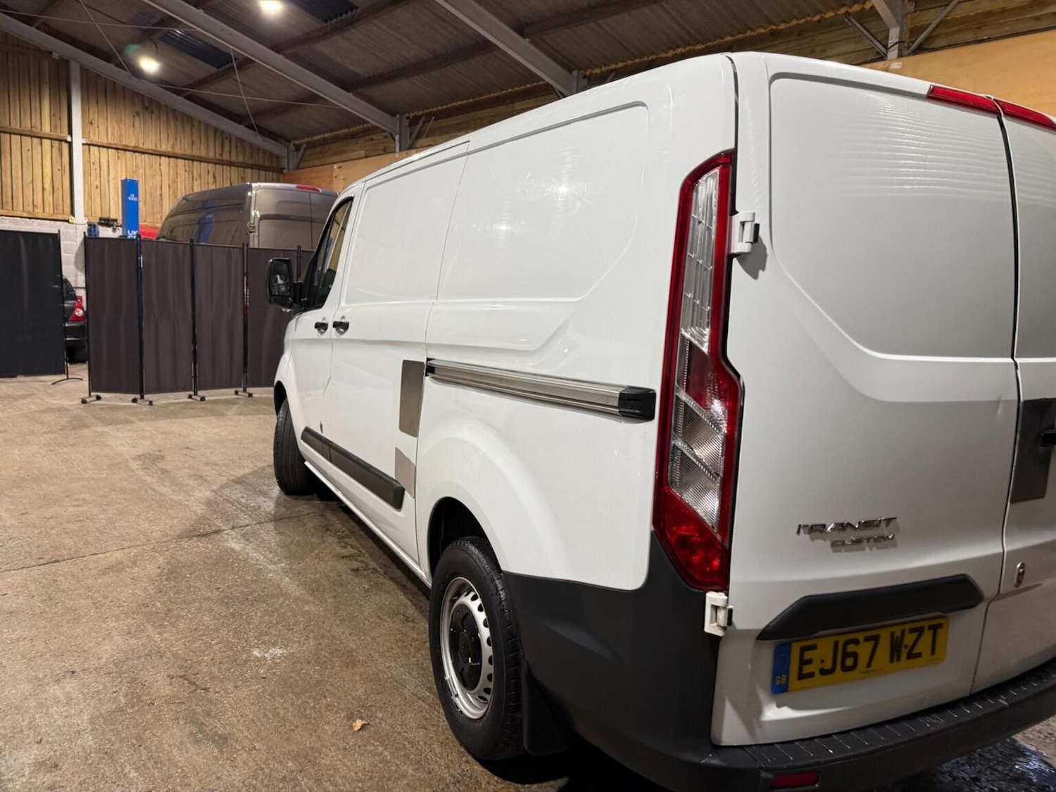 Used Ford Transit Custom 2018 for sale - 76211889: Photo 12