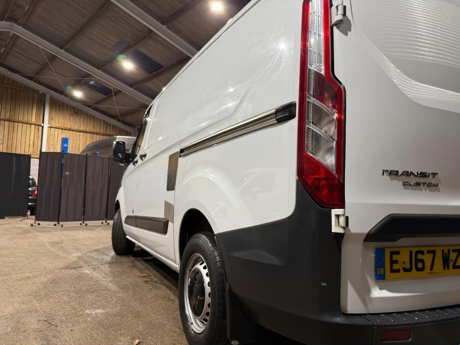 Used Ford Transit Custom 2018 for sale - 76211889: Photo 58