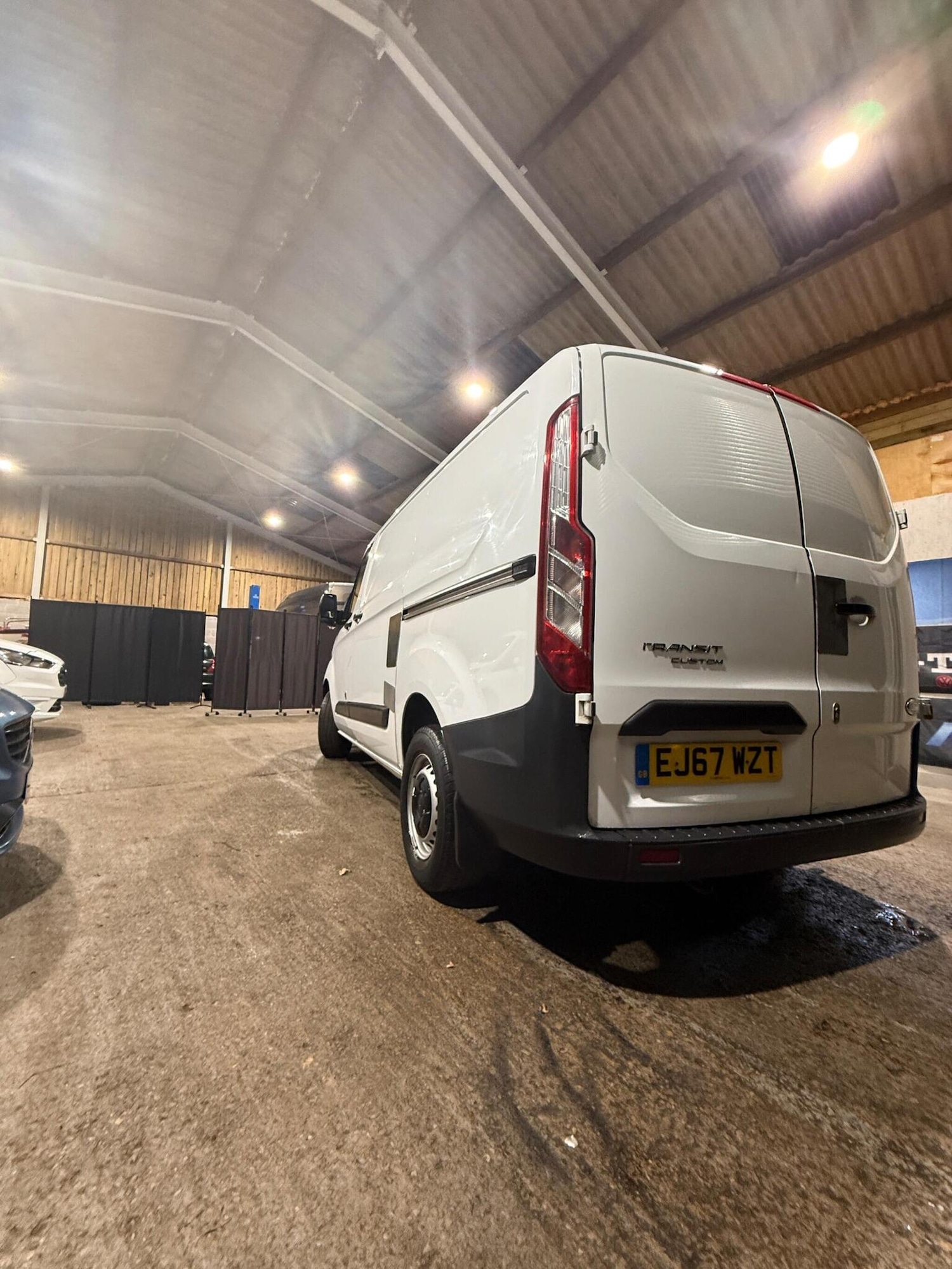 Used Ford Transit Custom 2018 for sale - 76211889: Photo 64