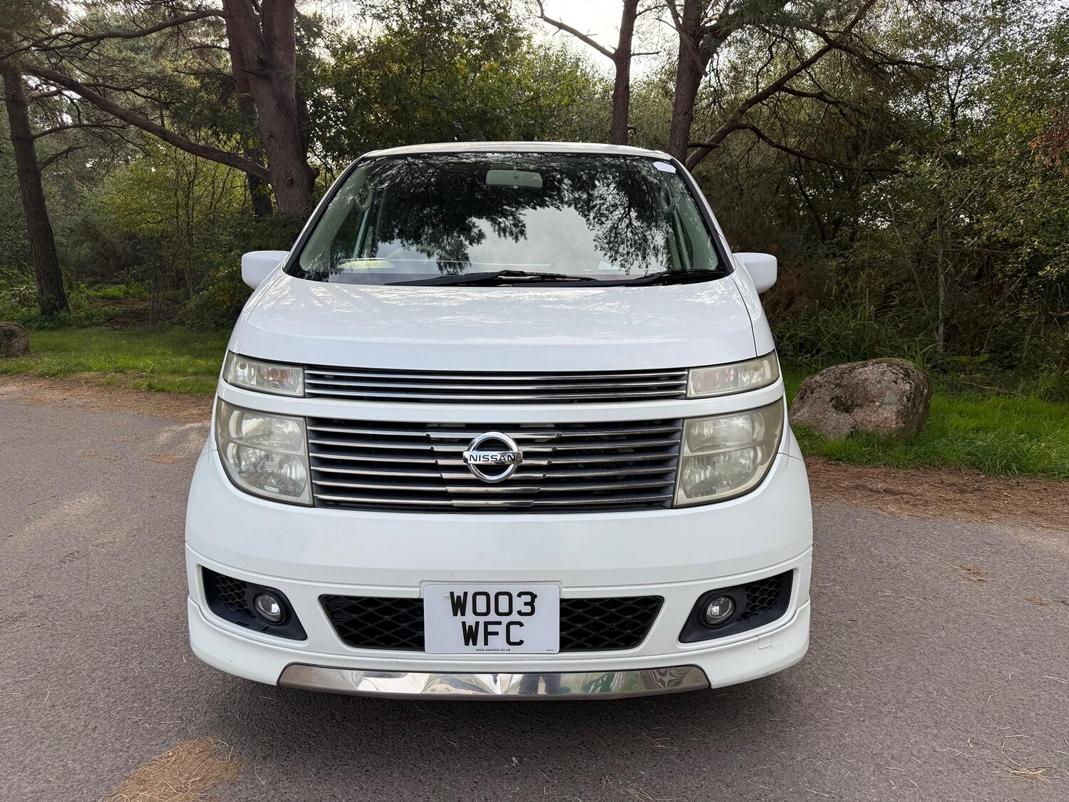 Used Nissan Elgrand 2018 for sale - 76625424: Photo 2