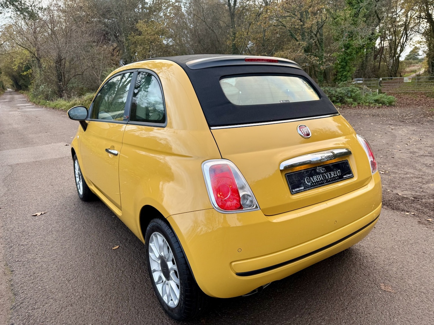 Used Fiat 500C 2025 for sale - 76741351: Photo 8
