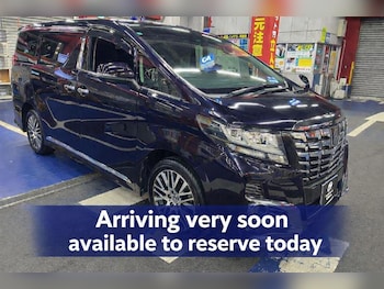 Toyota Alphard feature image