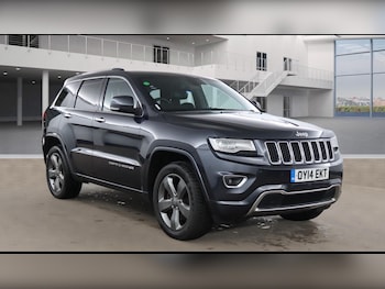 2014 - 3.0 Grand Cherokee 3.0l V6 Crd Overland 5-Door