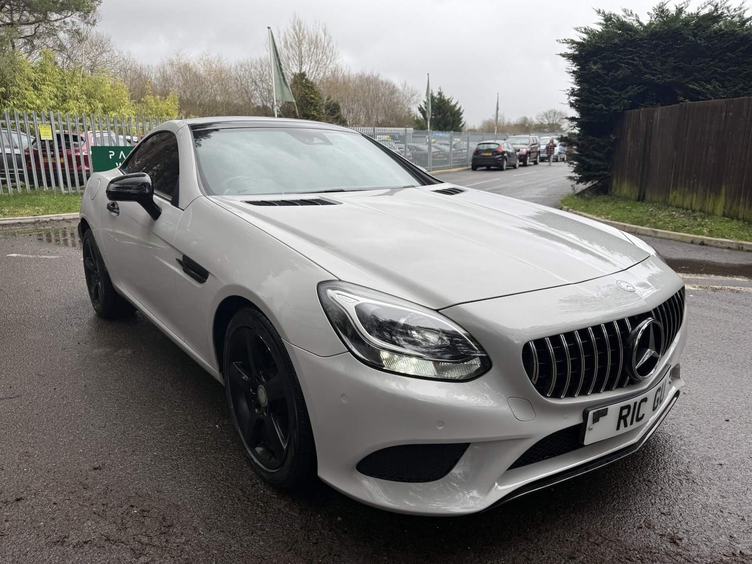 Used Mercedes-Benz SLC 2017 for sale - 77521974: Photo 10