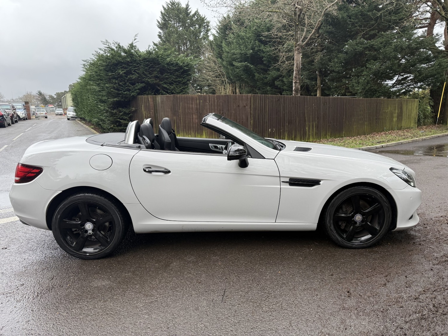 Used Mercedes-Benz SLC 2017 for sale - 77521974: Photo 12