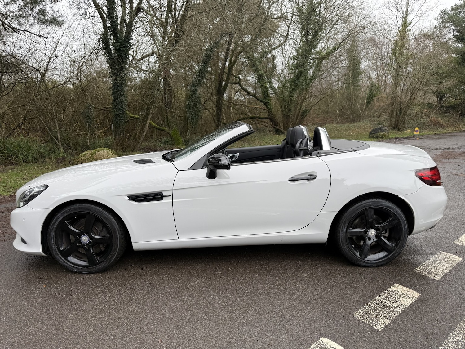 Used Mercedes-Benz SLC 2017 for sale - 77521974: Photo 13