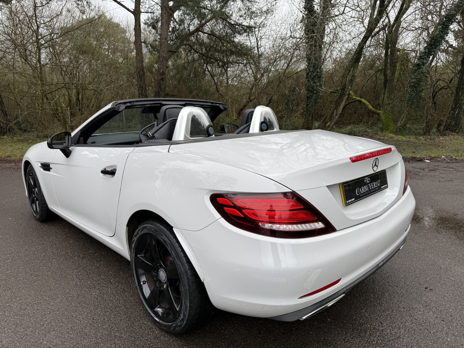 Used Mercedes-Benz SLC 2017 for sale - 77521974: Photo 14