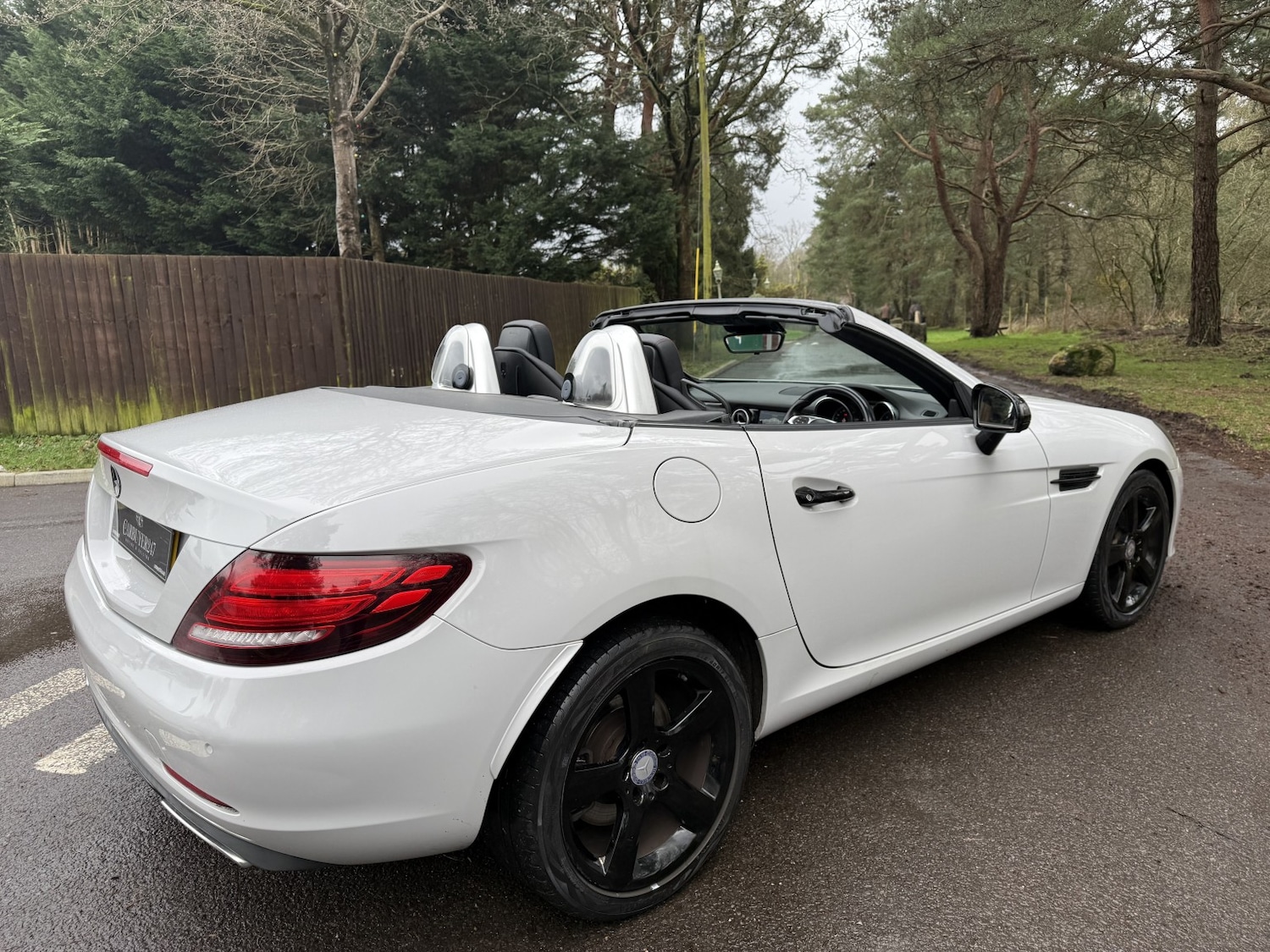 Used Mercedes-Benz SLC 2017 for sale - 77521974: Photo 15