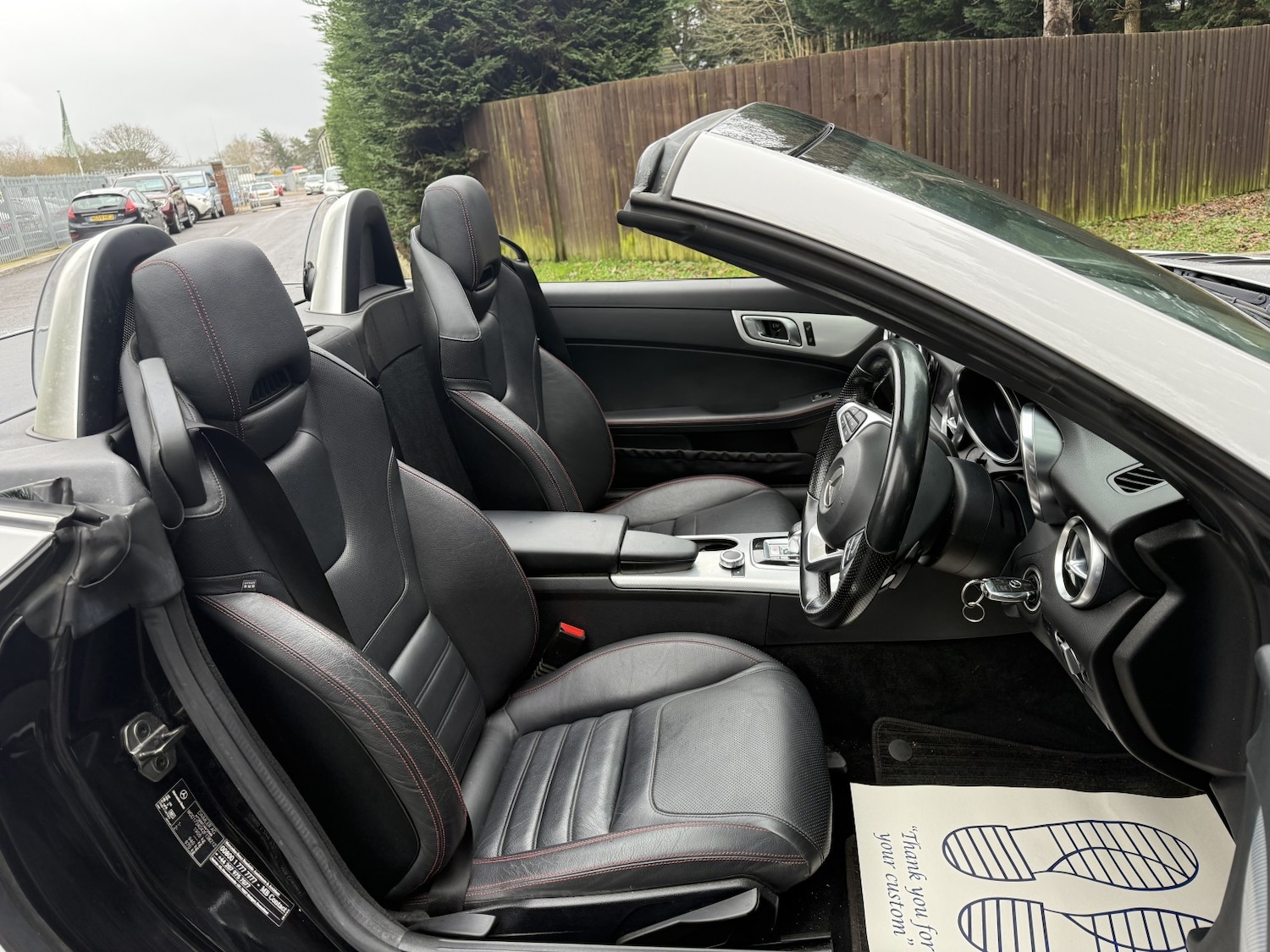 Used Mercedes-Benz SLC 2017 for sale - 77521974: Photo 16