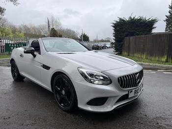 Used Mercedes-Benz SLC 2017 for sale - 77521974: Photo