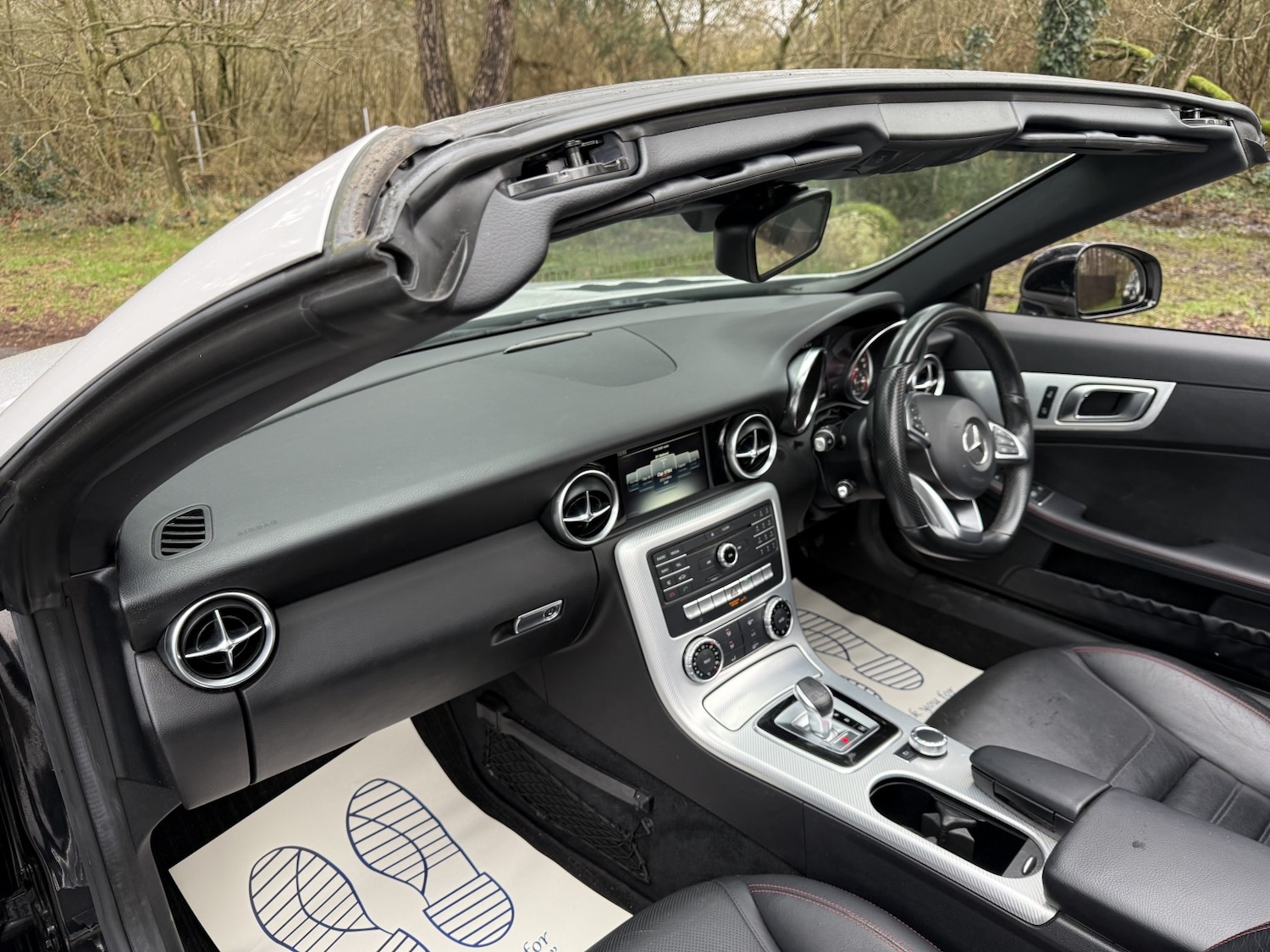 Used Mercedes-Benz SLC 2017 for sale - 77521974: Photo 21