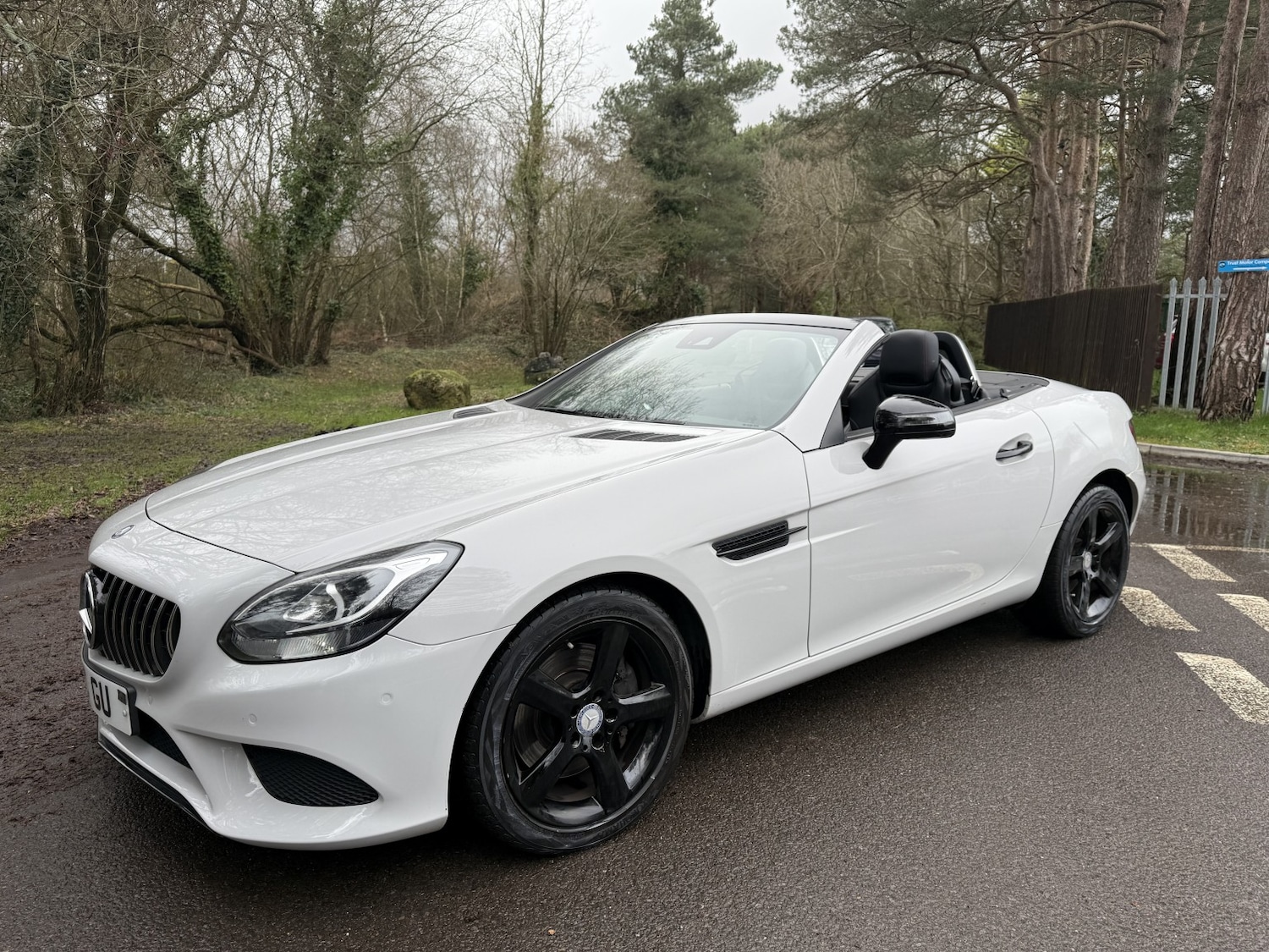 Used Mercedes-Benz SLC 2017 for sale - 77521974: Photo 3