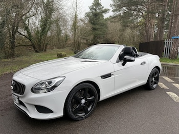 Used Mercedes-Benz SLC 2017 for sale - 77521974: Photo