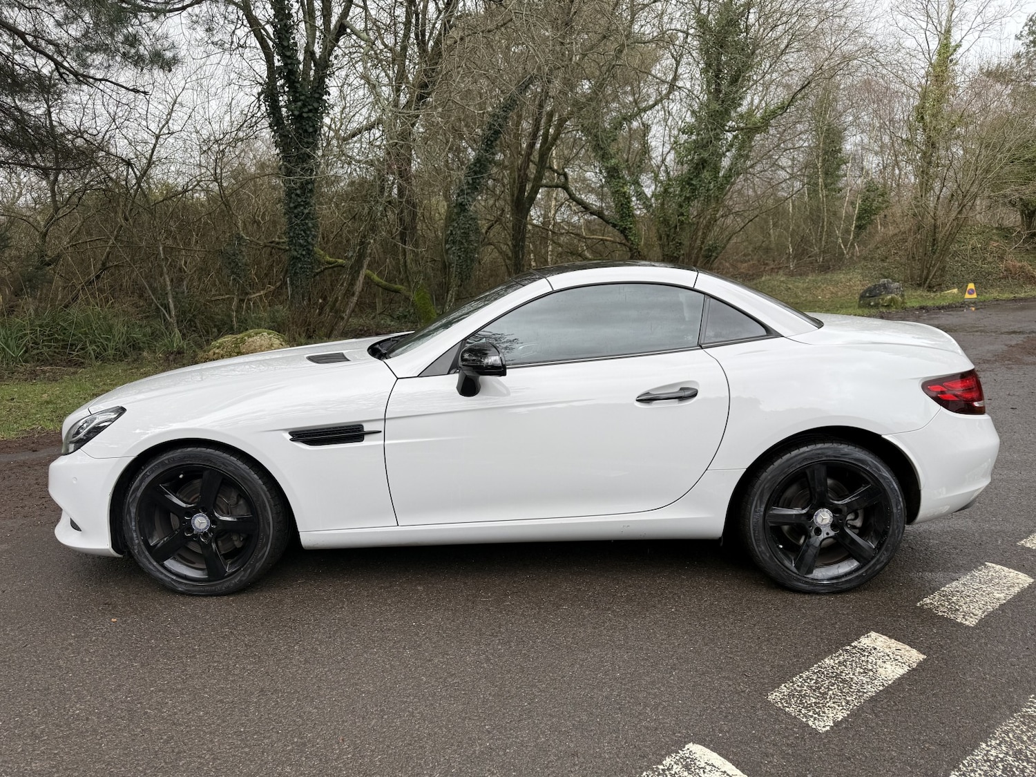 Used Mercedes-Benz SLC 2017 for sale - 77521974: Photo 5