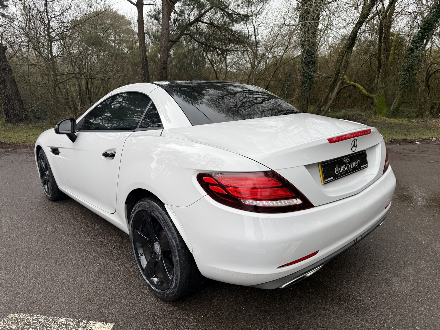 Used Mercedes-Benz SLC 2017 for sale - 77521974: Photo 6