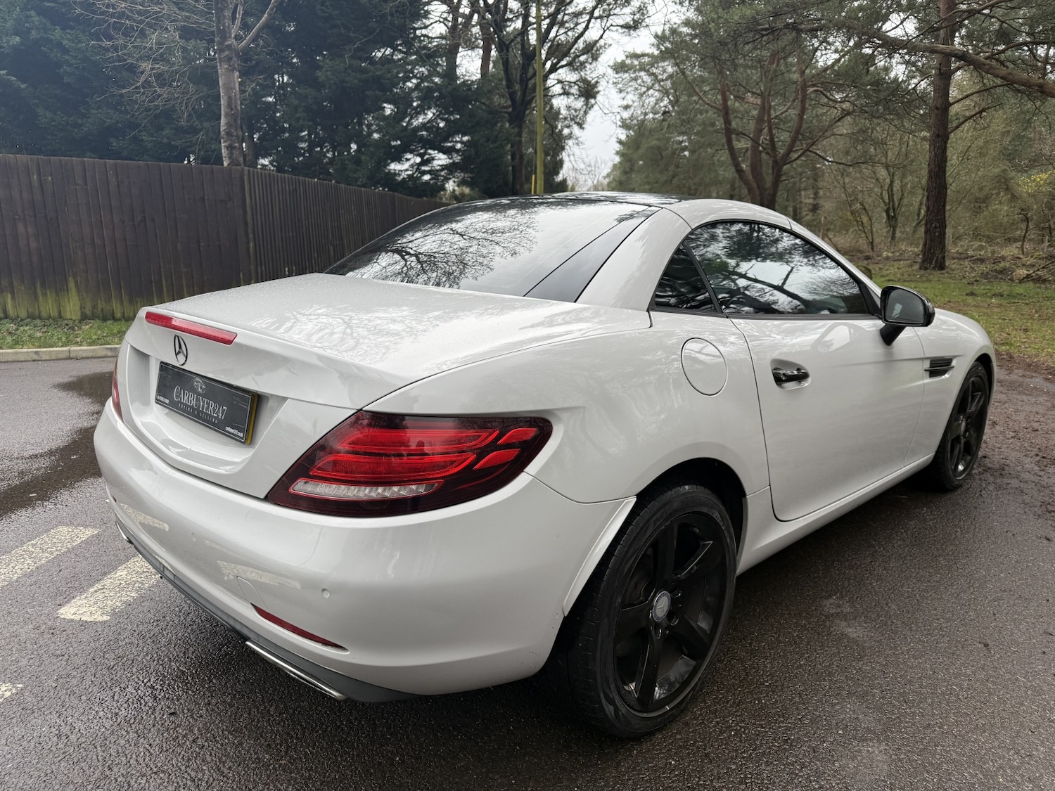 Used Mercedes-Benz SLC 2017 for sale - 77521974: Photo 8