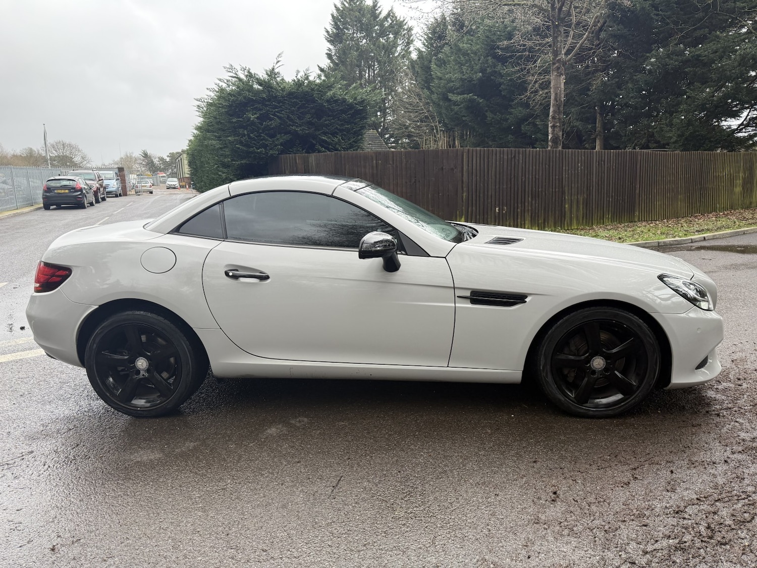 Used Mercedes-Benz SLC 2017 for sale - 77521974: Photo 9