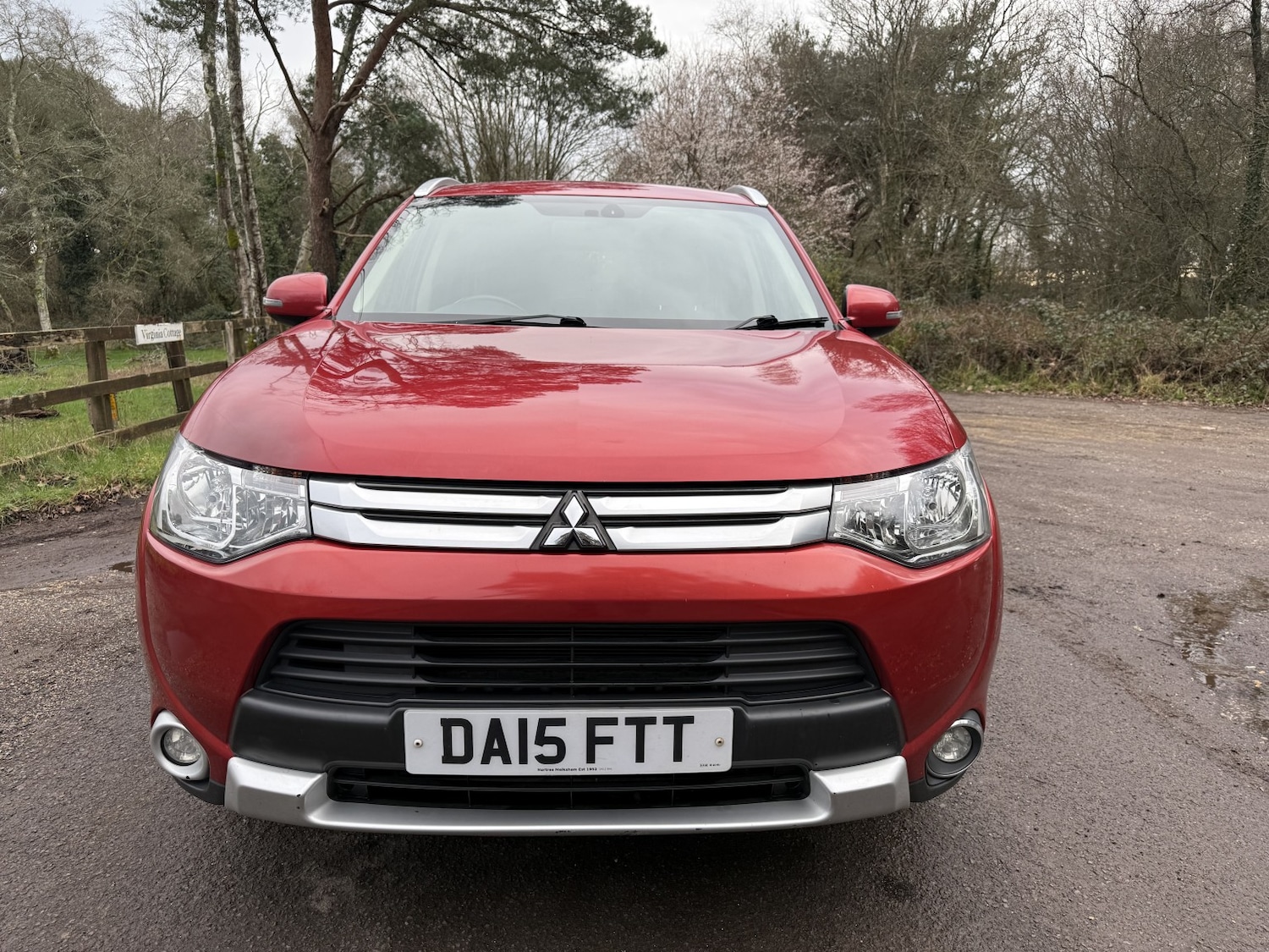 Used Mitsubishi Outlander 2015 for sale - 77609861: Photo 2