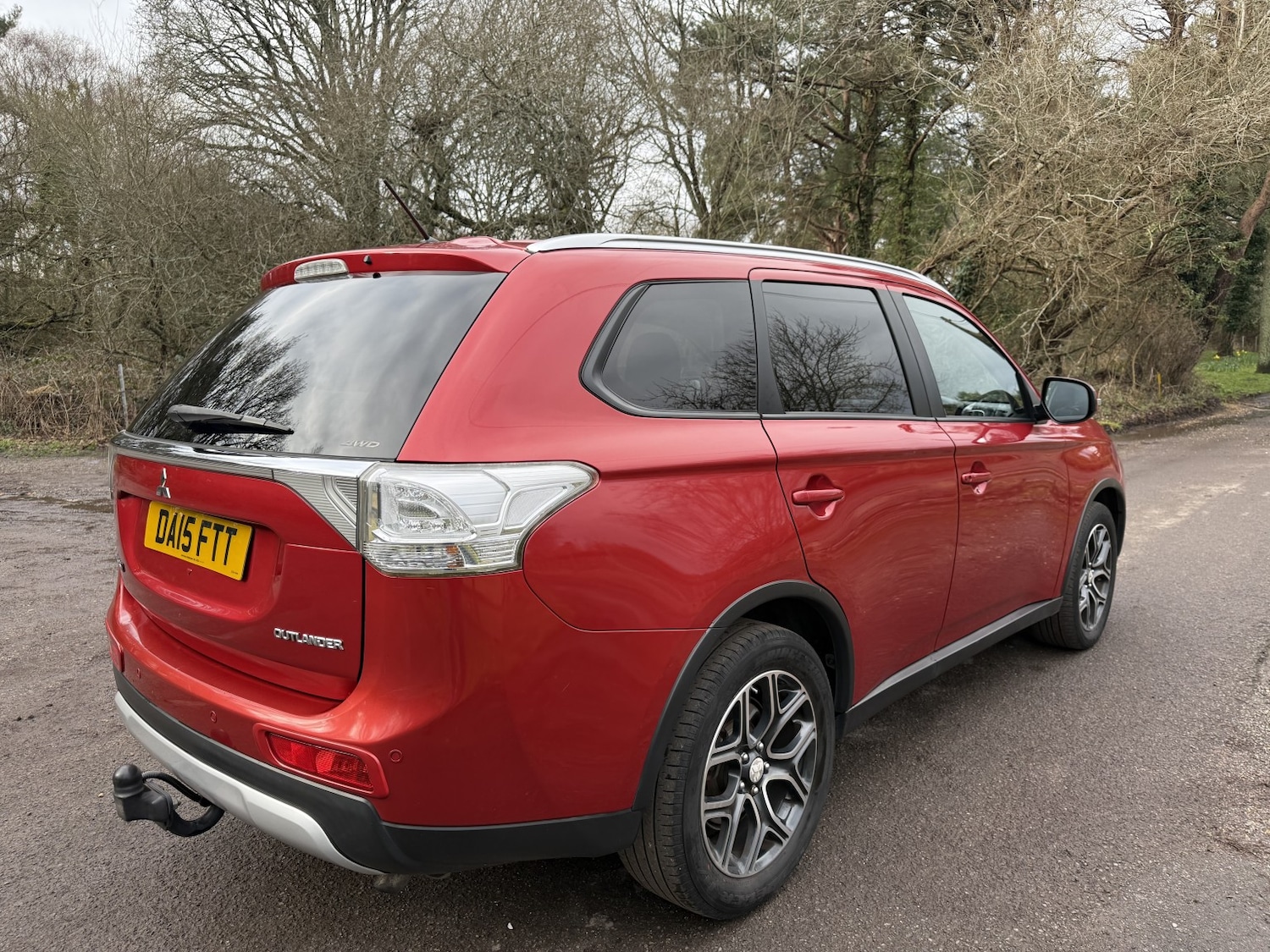 Used Mitsubishi Outlander 2015 for sale - 77609861: Photo 33
