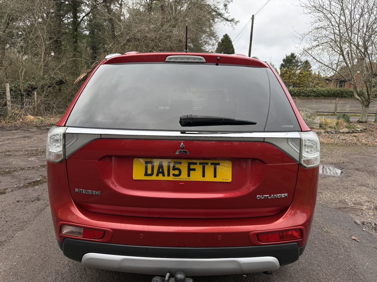 Used Mitsubishi Outlander 2015 for sale - 77609861: Photo 7