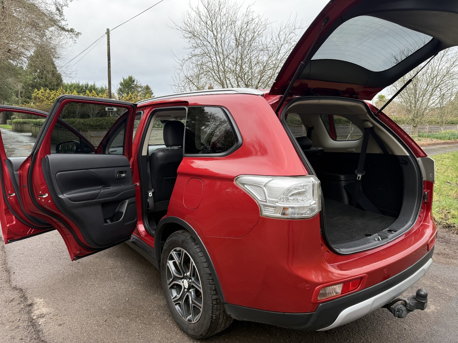 Used Mitsubishi Outlander 2015 for sale - 77609861: Photo 9