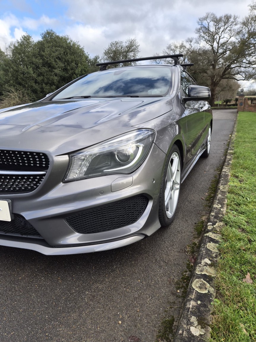 Used Mercedes-Benz CLA 2015 for sale - 77289205: Photo 2