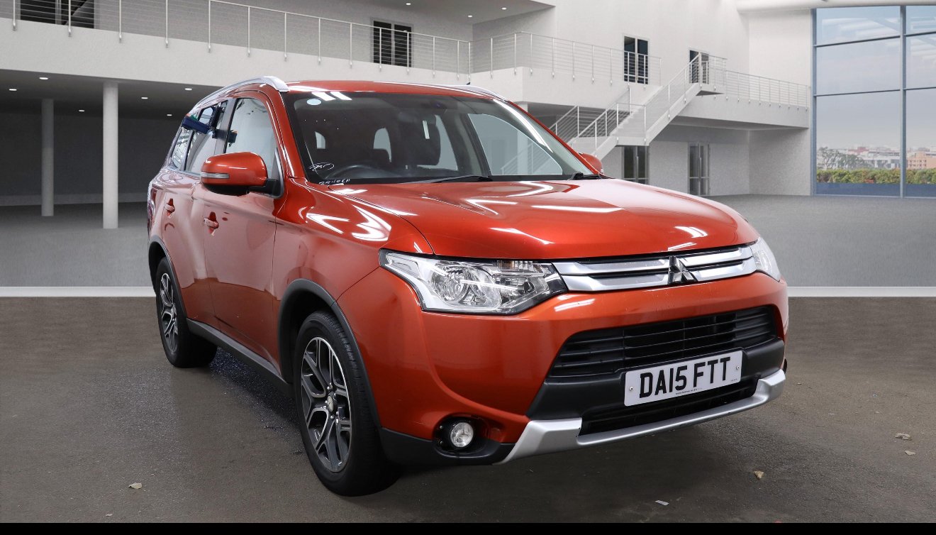 Used Mitsubishi Outlander 2015 for sale - 76541339: Photo 1
