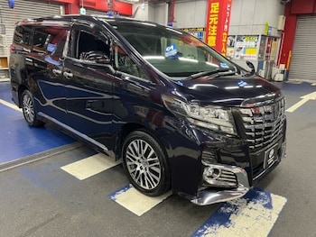 Used Toyota Alphard 2016 for sale - 77508545: Photo