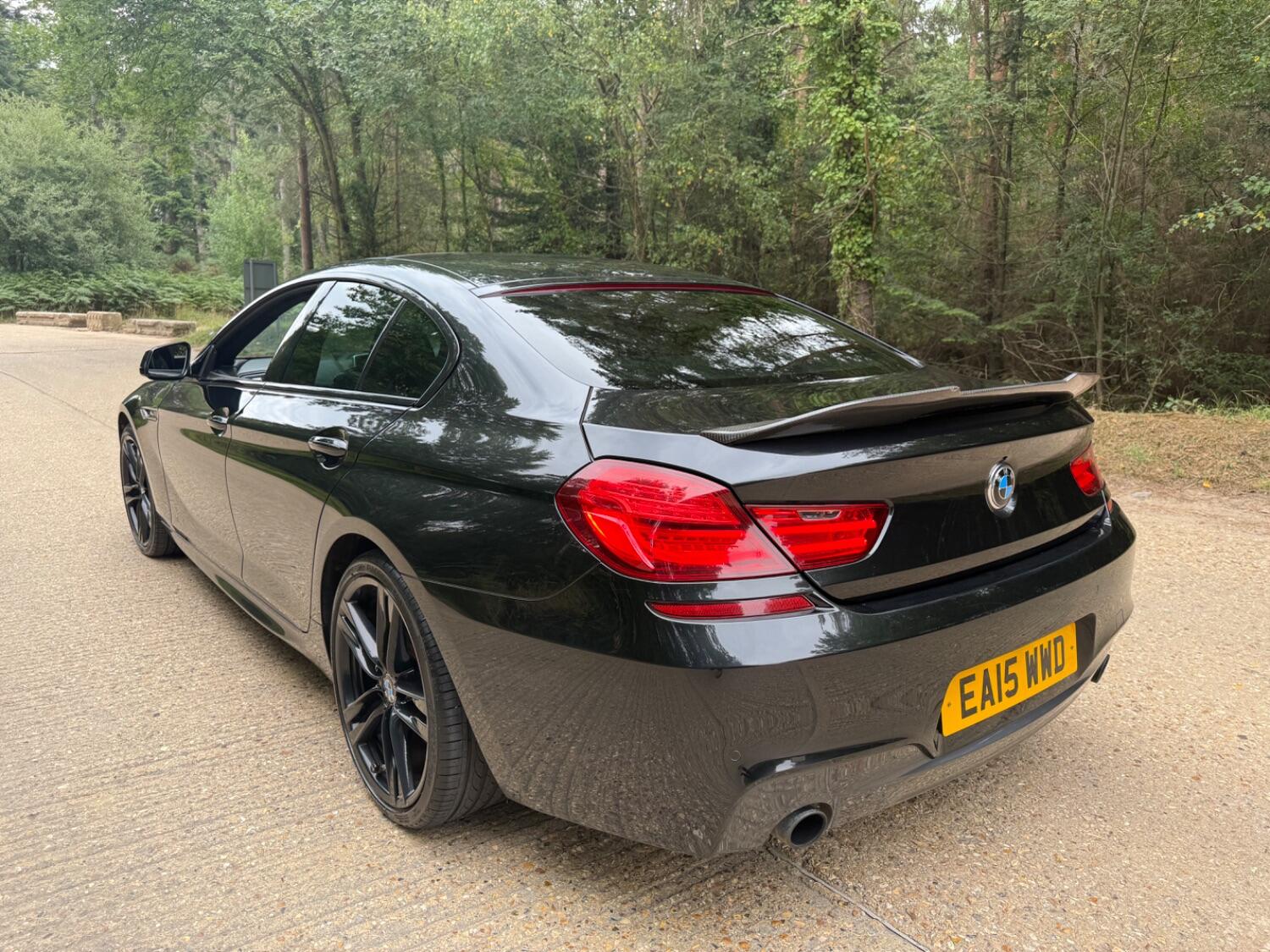 Used BMW 6 Series Gran Coupe 2015 for sale - 76625420: Photo 9