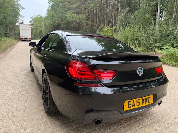 Used BMW 6 Series Gran Coupe 2015 for sale - 75550293: Photo 12