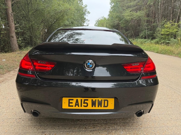 Used BMW 6 Series Gran Coupe 2015 for sale - 75550293: Photo 15