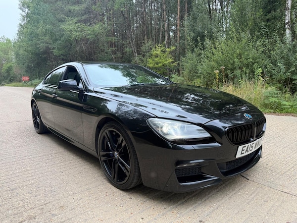 Used BMW 6 Series Gran Coupe 2015 for sale - 75550293: Photo 1