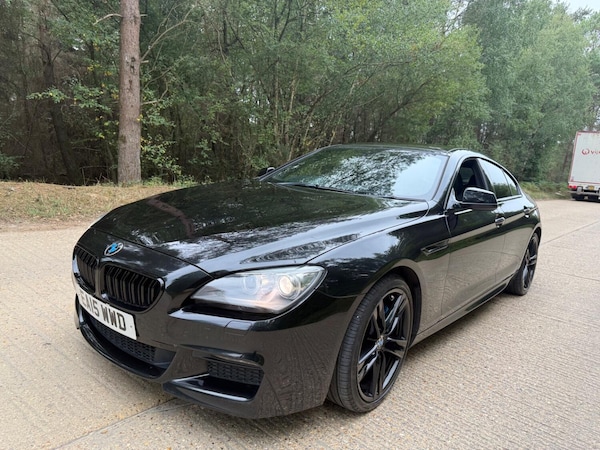 Used BMW 6 Series Gran Coupe 2015 for sale - 75550293: Photo 3