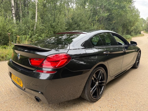 Used BMW 6 Series Gran Coupe 2015 for sale - 75550293: Photo 7