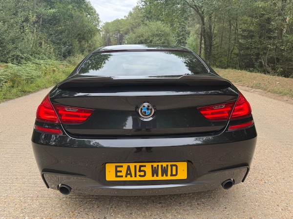 Used BMW 6 Series Gran Coupe 2015 for sale - 75550293: Photo 8