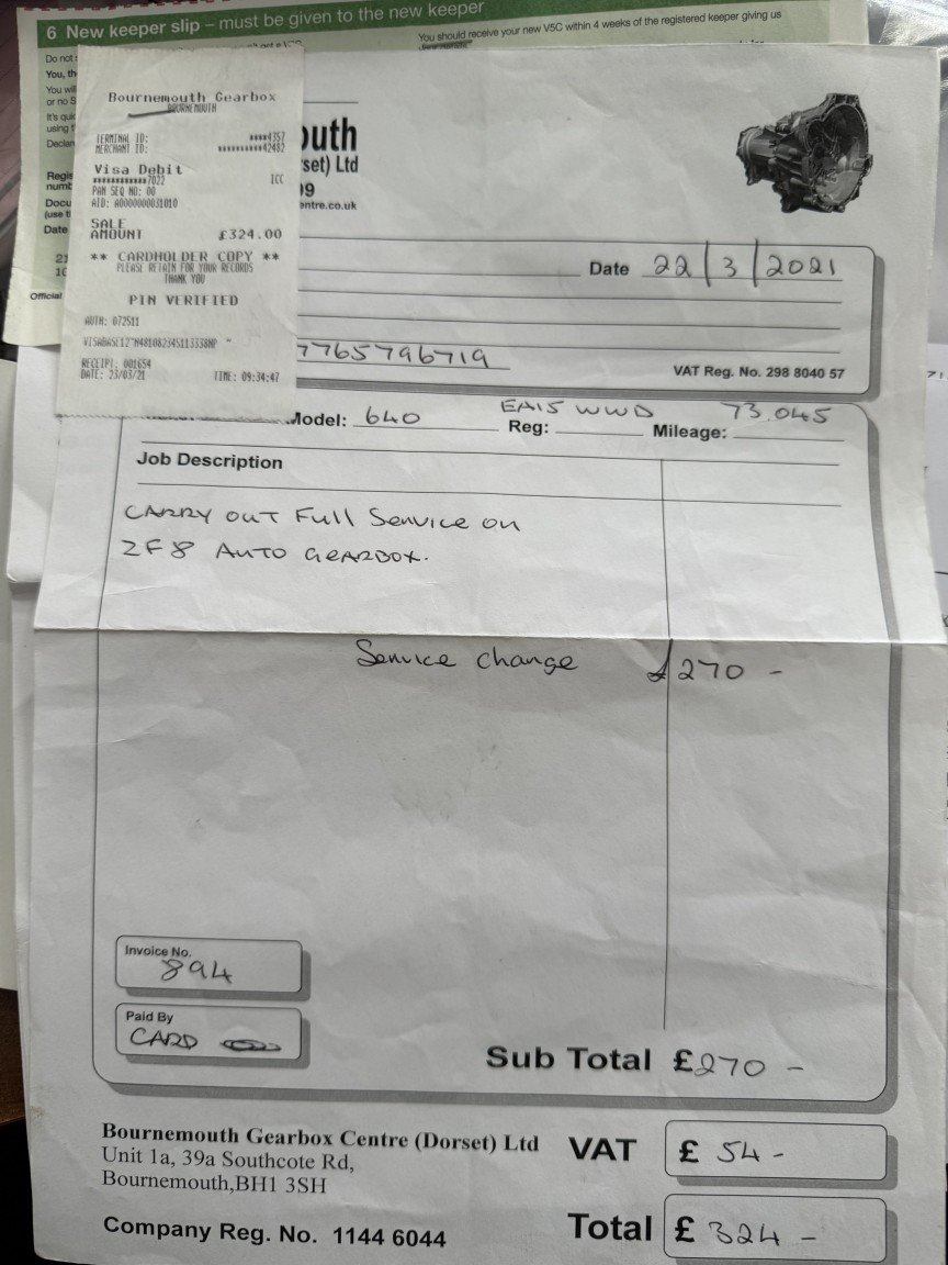 Used BMW 6 Series Gran Coupe 2015 for sale - 76855416: Photo 57