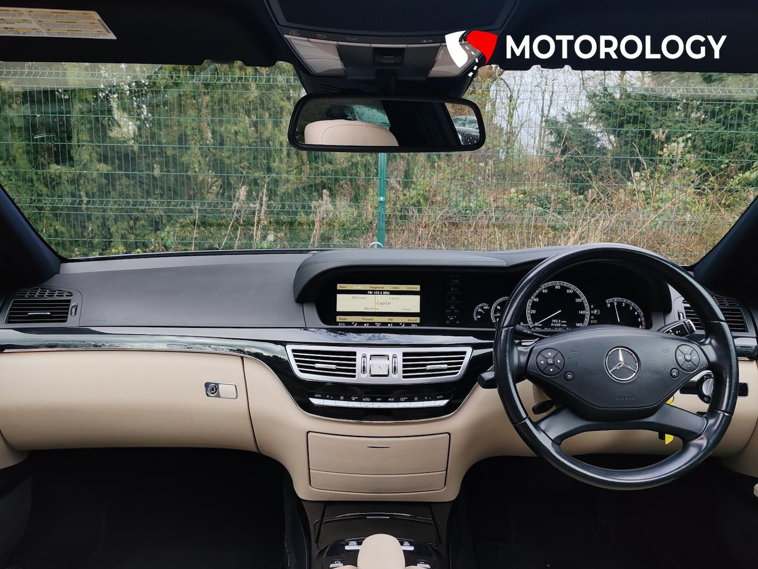 Used Mercedes-Benz S Class 2012 for sale - 78000536: Photo 13