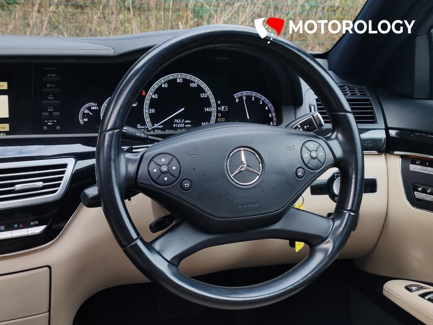 Used Mercedes-Benz S Class 2012 for sale - 78000536: Photo 14