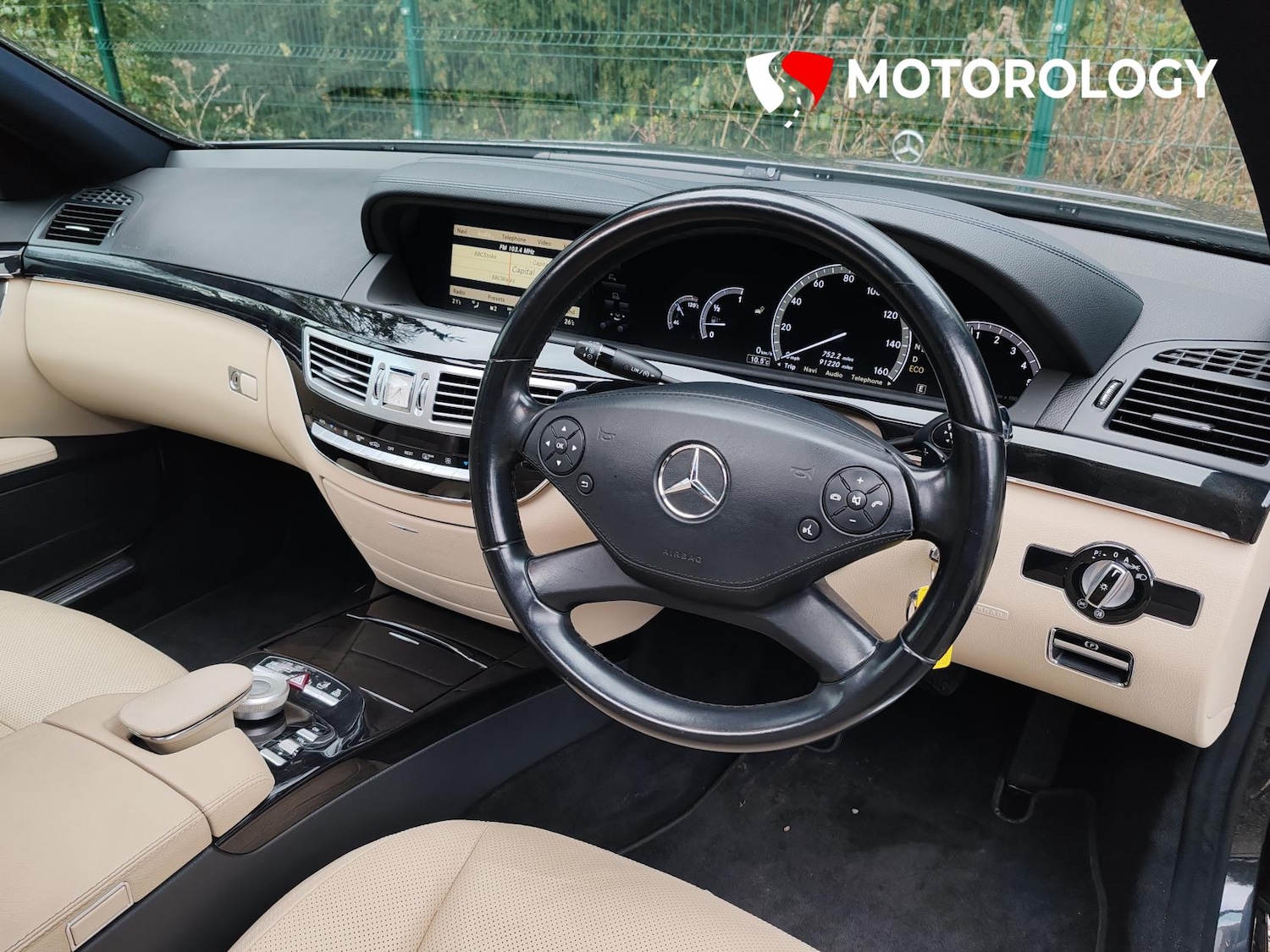 Used Mercedes-Benz S Class 2012 for sale - 78000536: Photo 3