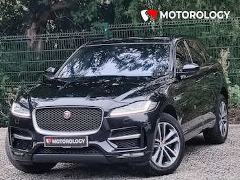 Used Jaguar F-Pace 2018 for sale - 76748296: Photo