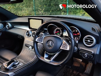 Used Mercedes-Benz C Class 2017 for sale - 76669935: Photo