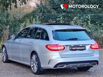 Used Mercedes-Benz C Class 2017 for sale - 76669935: Photo