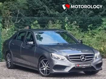 2015 - 2.1 E220 BlueTEC AMG Night Edition Saloon 4dr Diesel G-Tronic+ Euro 6 (s/s)