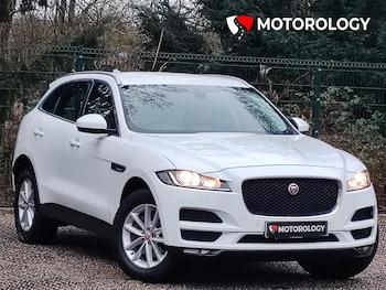 Jaguar F-Pace feature image