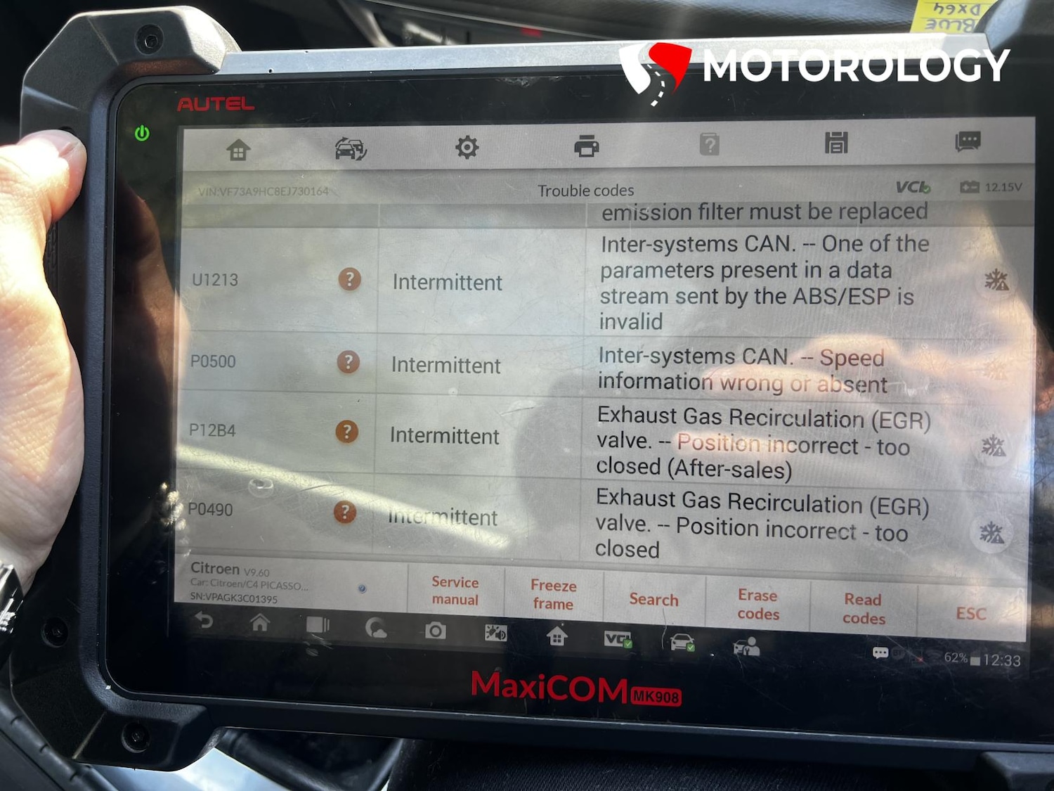 Used Citroen Grand C4 Picasso 2014 for sale - 77890161: Photo 46