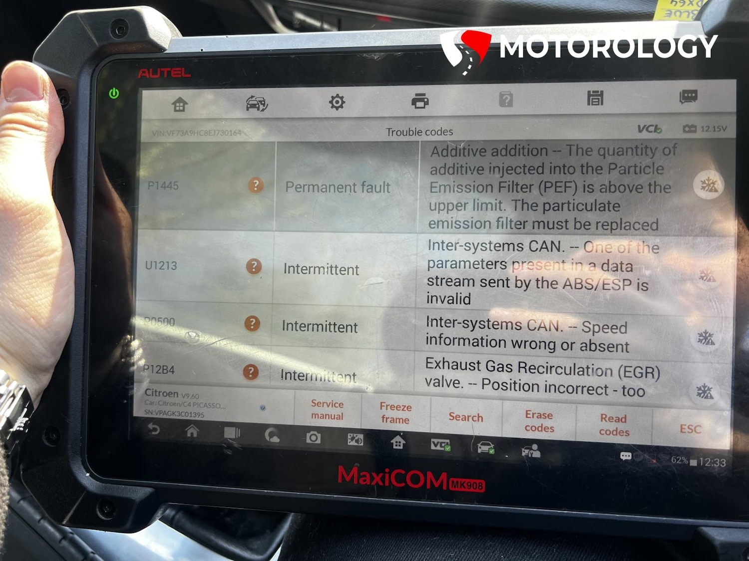 Used Citroen Grand C4 Picasso 2014 for sale - 77890161: Photo 47