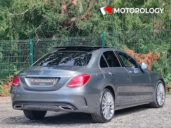 Used Mercedes-Benz C Class 2018 for sale - 79251759: Photo