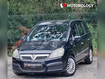 Used Vauxhall Zafira 2007 for sale - 79393883: Photo