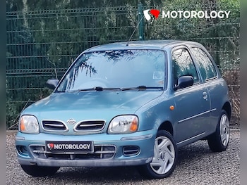 Used Nissan Micra 2002 for sale - 77476650: Photo