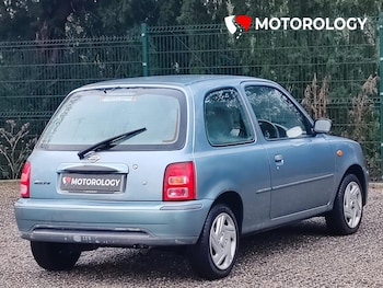 Used Nissan Micra 2002 for sale - 77476650: Photo